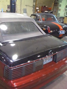 Muscle Car Restoration