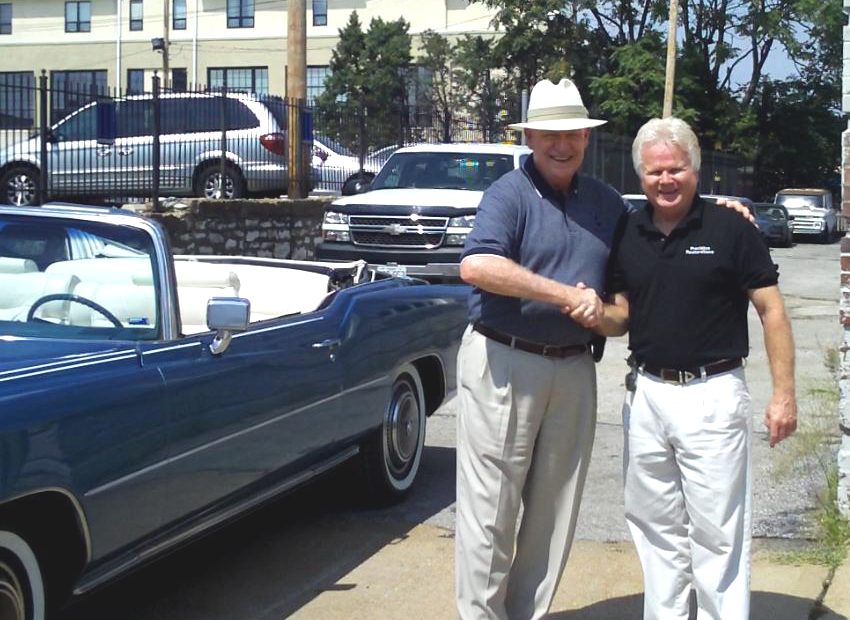 Jim picks up his 1976 Cadillac Jim picks up his 1976 Cadillac