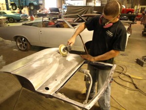 Classic Car Restoration