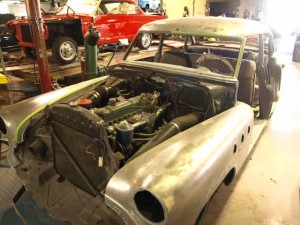Classic Car Restoration