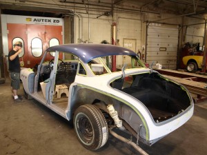 Classic Car Restoration