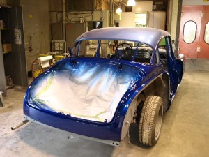 Classic Car Restoration