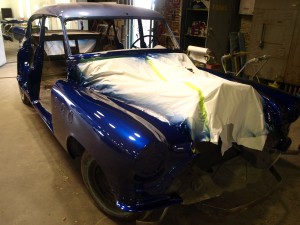 Classic Car Restoration
