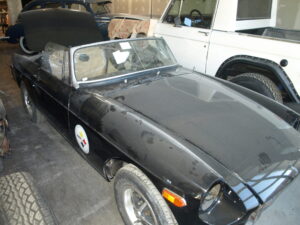 1979 MG B 1979 MG B