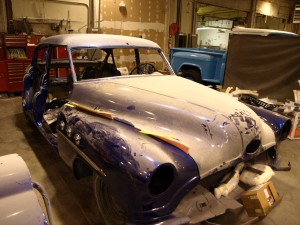 Classic Car Restoration