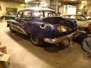 Classic Car Restoration