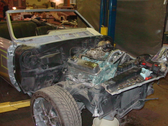 1966 Pontiac GTO Restomod  Farland Classic Restoration