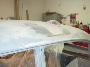 1952 Buick - Roof Repair