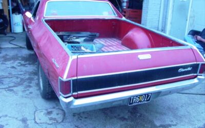 1968 Chevy El Camino – Restoration
