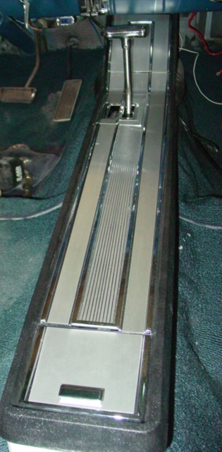1965 Mustang - Center Console 2