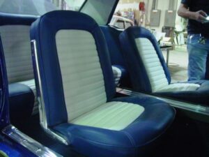 1965 Mustang -  Front seats