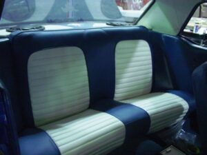 1965 Mustang - Rear seats