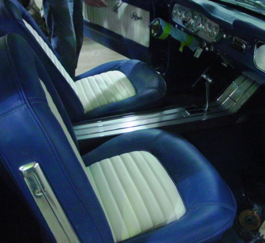 1965 Mustang - Interior