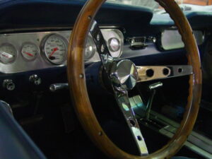 1965 Mustang - Steering wheel