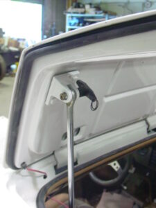 Car Restoration 1974 Bricklin - New weatherstripping