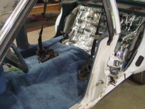 1976 Malibu - Dynomat and carpet