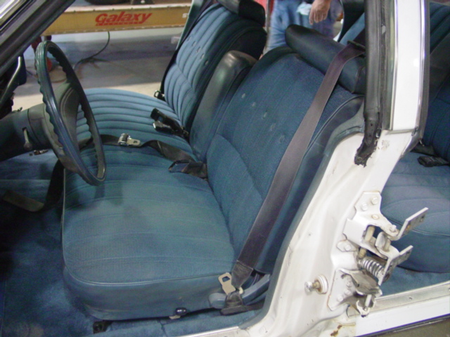 Classic Car Interior Restoration