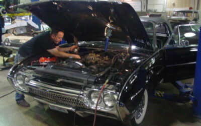 1962 Ford Thunderbird