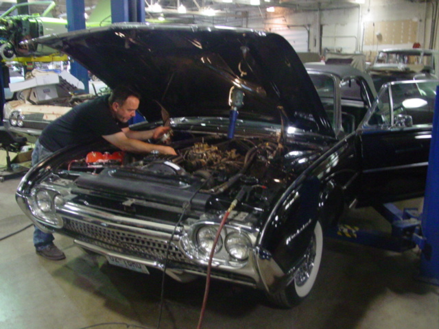 1962 Ford Thunderbird