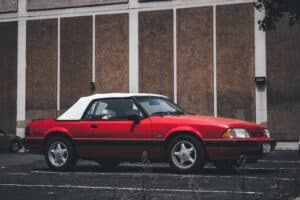 fox body mustang