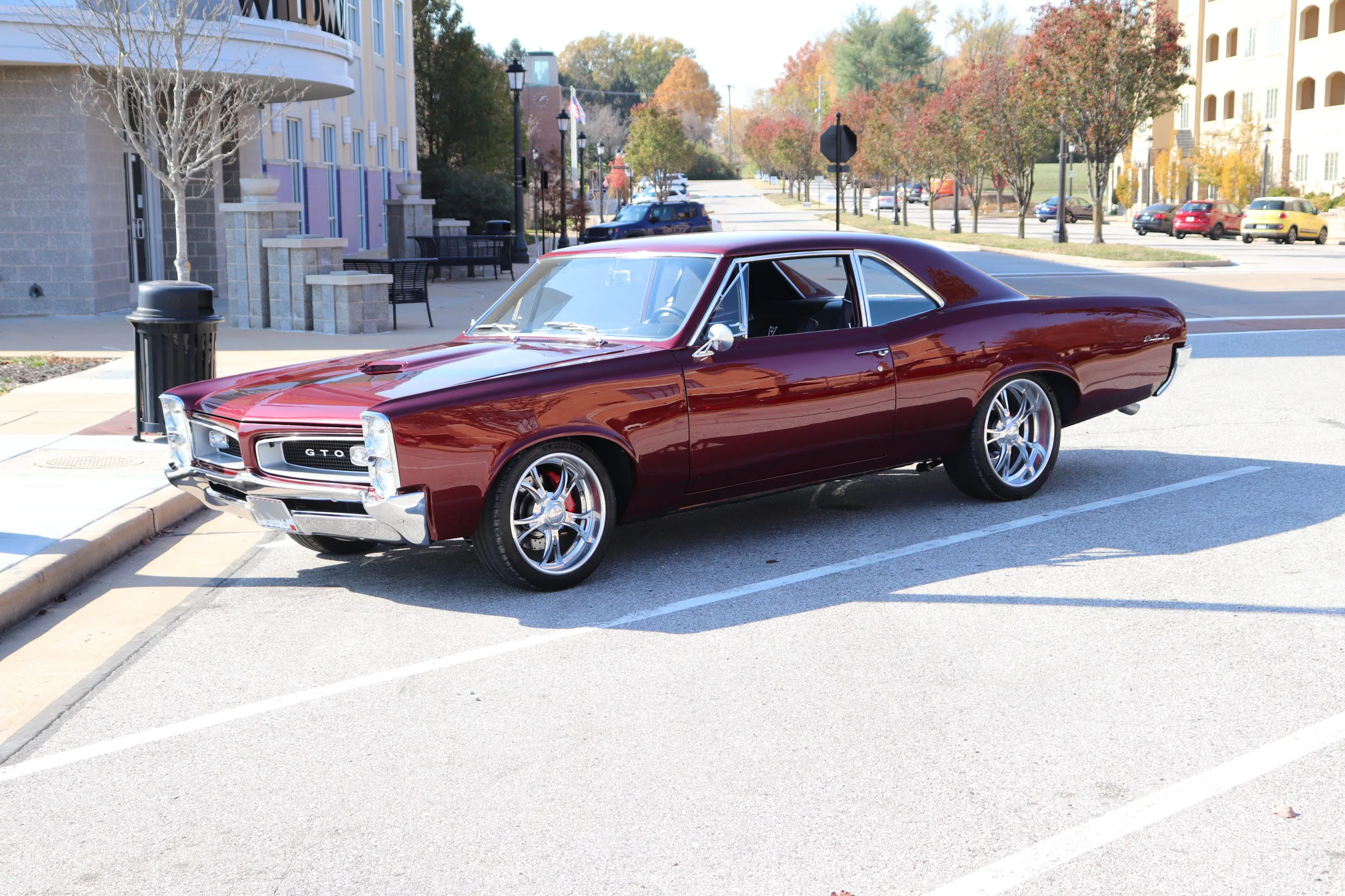 1966 GTO Rust Restoration, Bodywork, and Paint