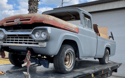 Rust Restoration, Bodywork, and Paint: The Cornerstones of a Show-Stopping Classic Car Restoration