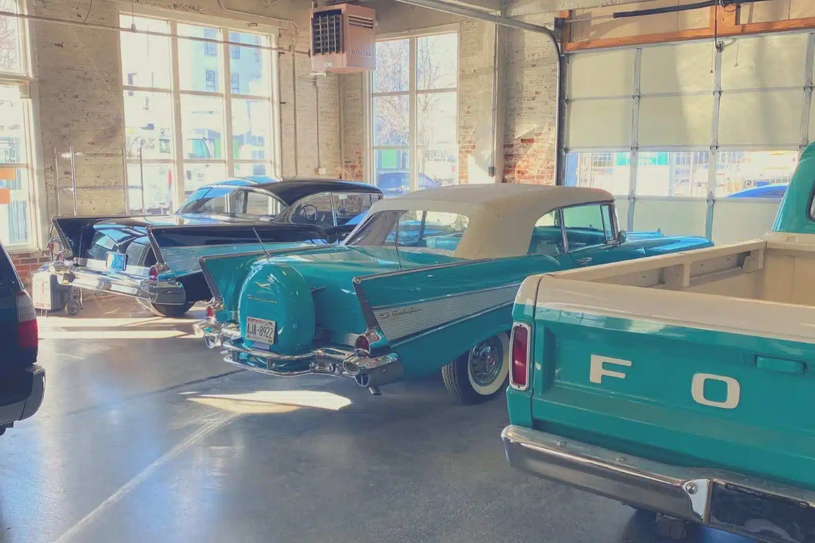 Classic Car Restoration Shop