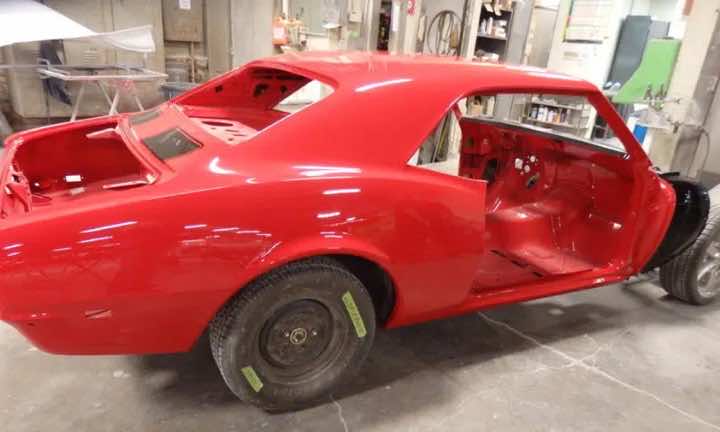 Classic Car Restoration Shop