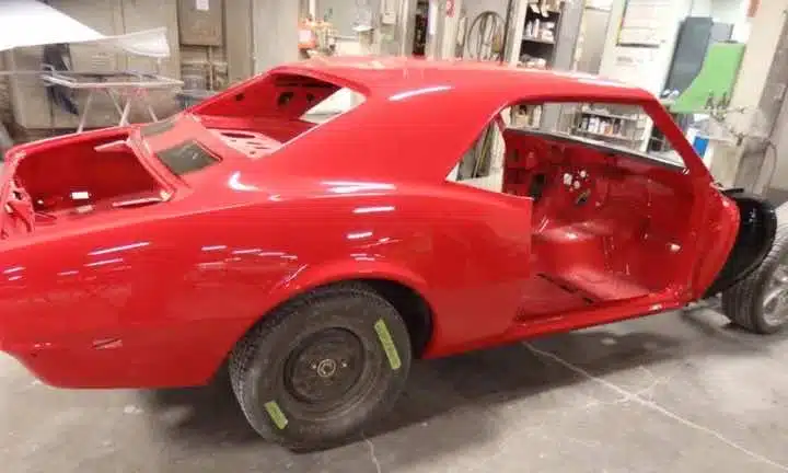 Classic Car Restoration Shop