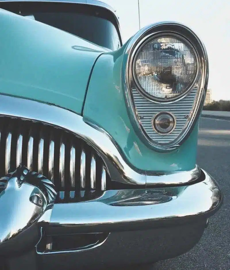 Classic Car Restoration Shop